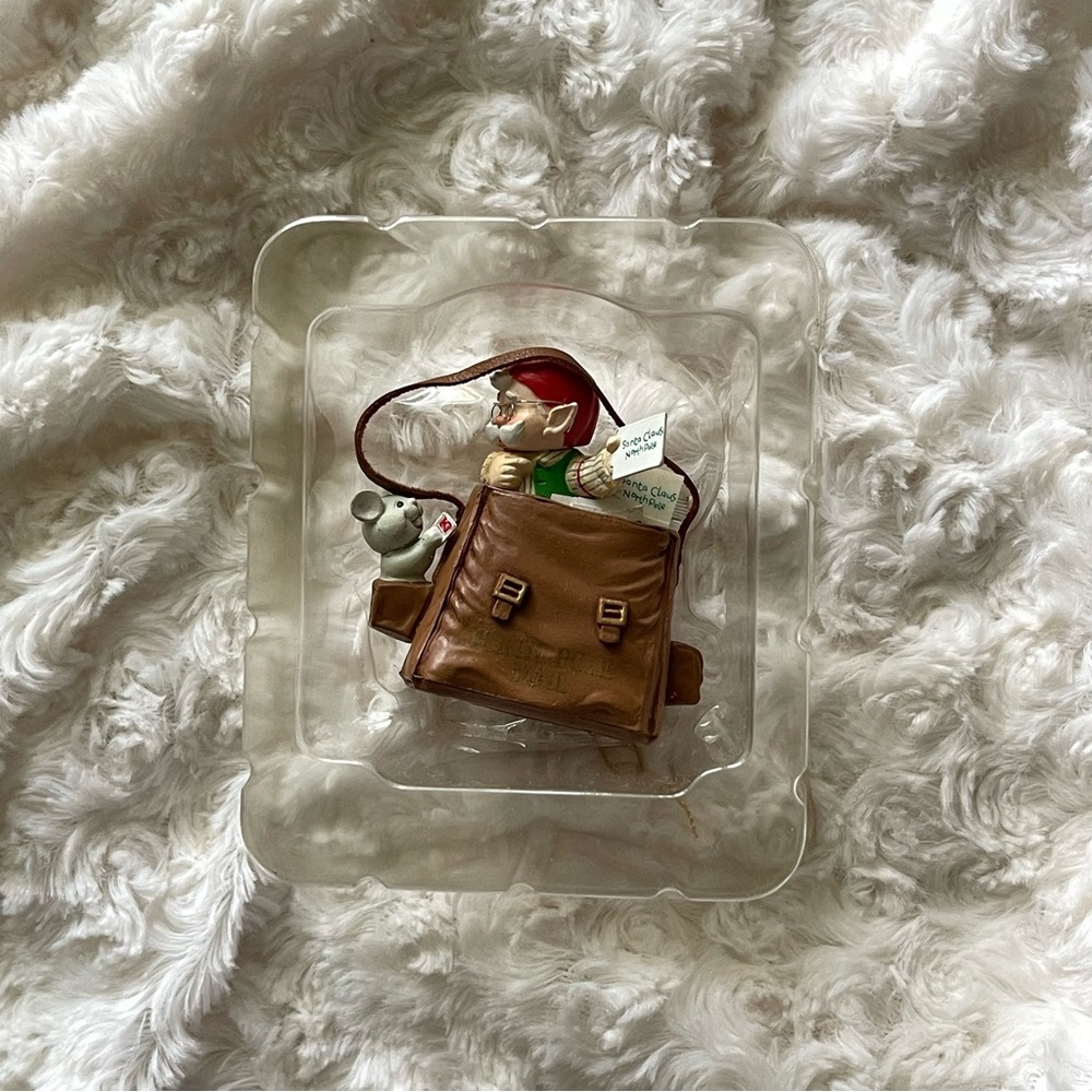 Enesco ornament North Pole Deadline